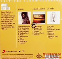 Polecam Wspaniały Nowy- Zestaw 3 Płytowy CD- WAYNE SHORTER