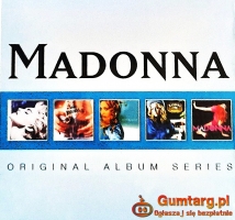 Polecam Wspaniały Zestaw 5X CD MADONNA CD Zestaw Nowy