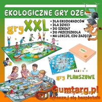 EKO GRY XXL dla dzieci OZE - czyste powietrze, energia, woda - ekologi