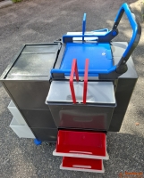 Polecam Okazja Zmywarka Gastronomiczna Stalgast 801507 Wyparzarka,