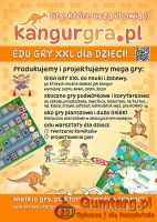 EKO GRY XXL dla dzieci OZE - czyste powietrze, energia, woda - ekologi