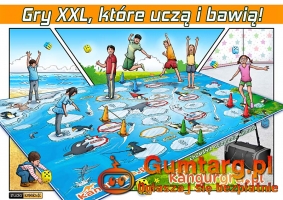 EKO GRY XXL dla dzieci OZE - czyste powietrze, energia, woda - ekologi