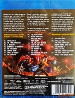 B.R Nowy Polecam Koncert Blu Ray Zespołu IRON MAIDEN- Live Santiago