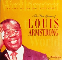 CD Nowa- Polecam Wspaniały Album CD Louis Armstrong – The Pure Genius