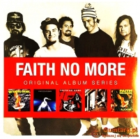 Polecam Zestaw 5 Płyt CD -Zespołu FAITH NO MORE 5 Albumów CD