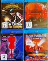 B.R. Nowy Polecam Koncert Blu Ray IRON MAIDEN Live Santiago-Chile