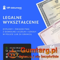 Kup maturę, średnie z wpisem, maturę z wpisem CKE