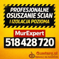 Profesjonalne osuszanie ścian i izolacja pozioma | MurExpert ŚLĄSK/ MA