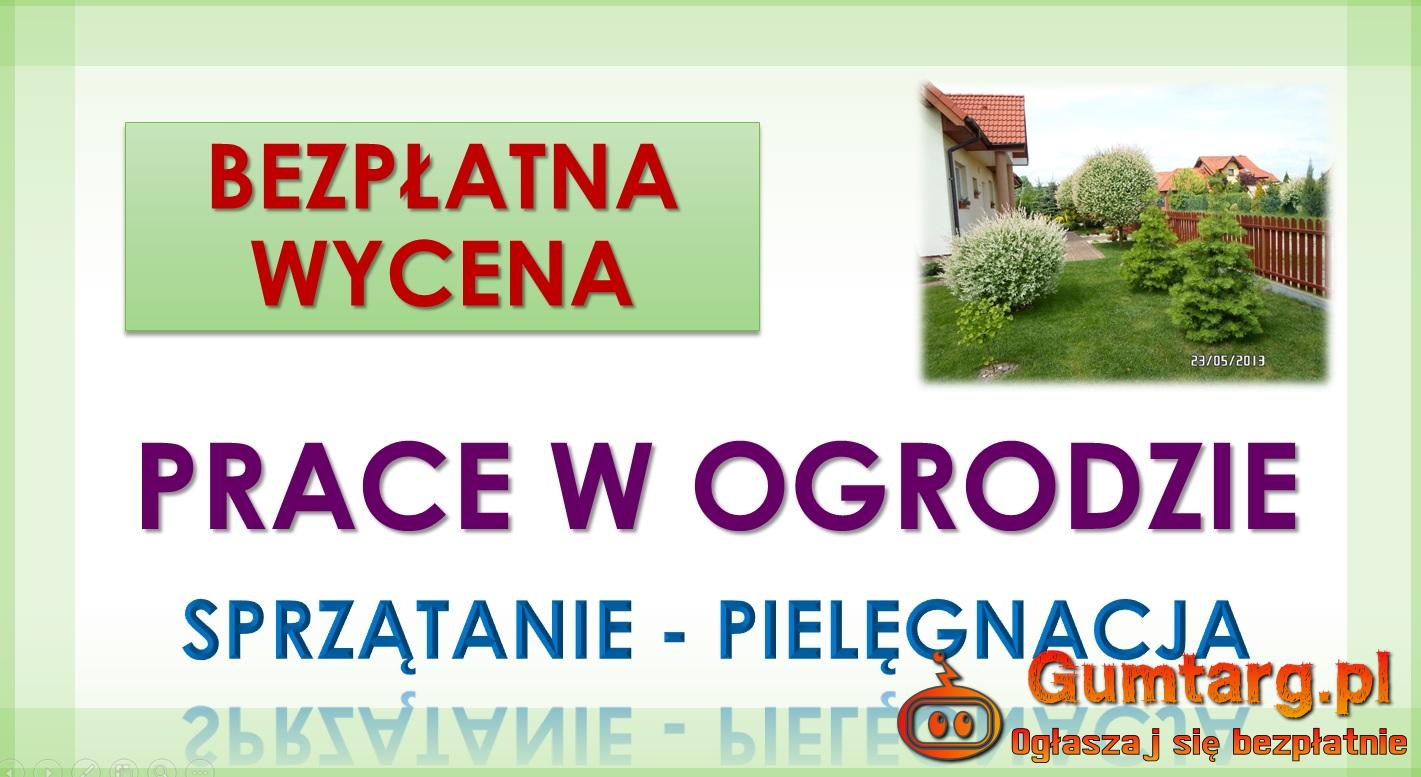 Porządkowanie działek, Wrocław. Tel. 504-746-203, sprzątanie ogródka