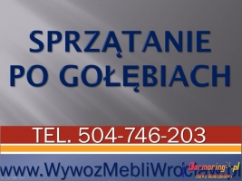 Sprzątanie balkonów po gołębiach, cena tel 504-76-203, gołąb utylizac