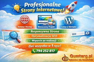 Strony internetowe TANIO od A do Z | Tanio strony www