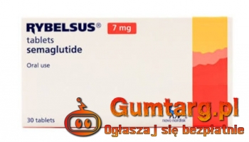 Odsprzedam Rybelsus 7mg 30tab.