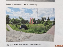 Sprzedaż działki budowlanej i rolnej