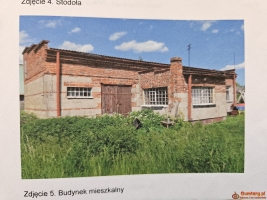 Sprzedaż działki budowlanej i rolnej