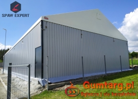 Hale namiotowe / magazyny całoroczne