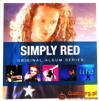 Zestaw 5 Płytowy Albumy CD SIMPLY RED Wersja Limitowana