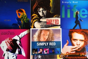 Zestaw 5 Płytowy Albumy CD SIMPLY RED Wersja Limitowana