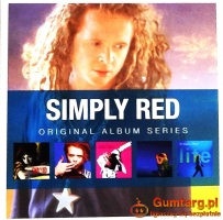 Zestaw 5 Płytowy CD Zespołu  SIMPLY RED Wersja Limitowana 5X CD