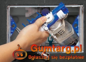 Geberit,serwis wc spłuczek podtynkowych.