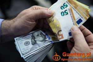 Kup dolary, euro i funty (niewykrywalne)