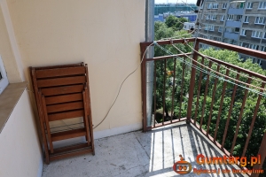 1pok, 25met, okolice Jana Pawła II BALKON/KOMÓRKA/WINDA (Wrocław)