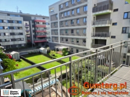 2pok, 47met, okolice Życzliwej BALKON/GARAŻ/WINDA (Wrocław)