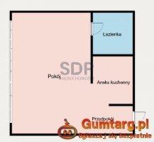 1pok, 24met, Okolice Sky Tower PO REMONCIE/WINDA (Wrocław)