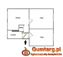 2pok, 53met, Okolice Hallera ROZKŁAD/KOMÓRKA (Wrocław)