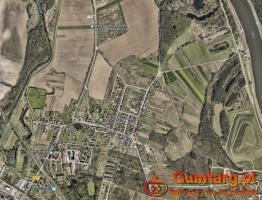 Działka Budowlana (8644 m2) Pracze Odrzańskie (Wrocław)