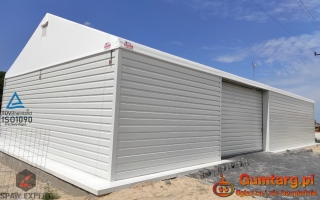 Hale namiotowe / magazyny całoroczne