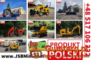 Ładowarka Koparka Wozidło - NOWE 2025 - Prosto od Producenta JSB PL