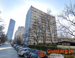 3pok, 45met, okolice Sky Towera LOGGIA/PIWNICA/WINDA (Wrocław)