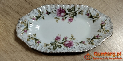 Półmisek owalny IWONA Porcelana Chodzież 20cm