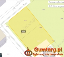 Działka budowlana (1699 m2) okolice Wrocławia MEDIA (Piszkawa)