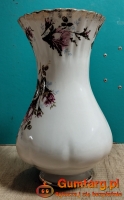 Wazon  IWONA Porcelana Chodzież, wysoki 23 cm