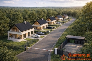 5pok, 98met Dom pod lasem TARAS/BALKON/2026 (Zielona Góra)