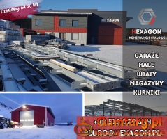 HALE, WIATY, MAGAZYNY, KURNIK