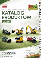 Elektryczna E Ładowarka E Koparka NOWE 2026 | Prosto od Producenta JSB