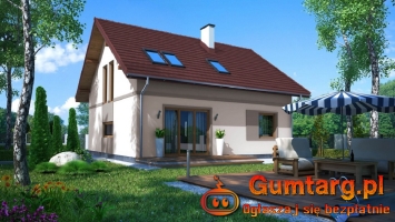 Działka Rol-Bud (4400 m2) Projekt i Pozwolenie (Radłowice)