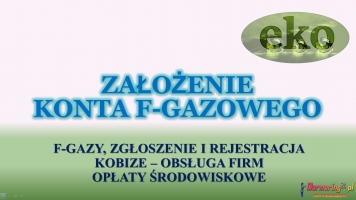 CRO, F-gazy, założenie konta, rejestracja, tel. 502-032-782, Toruń