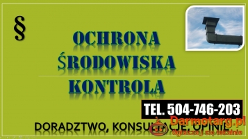 Odwołanie od kary w ochronie środowiska, tel. 504-746-203.Po kontroli