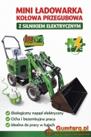 Elektryczna E Ładowarka E Koparka NOWE 2026 | Prosto od Producenta JSB