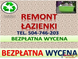 Remont mieszkania firma, tel 504-746-203, firma remontowa, cennik