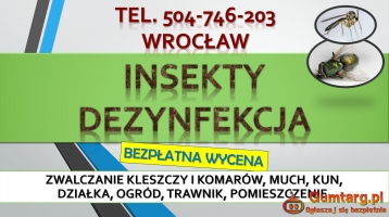 Opryskiwanie działki tel. 504-746-203, cena Wrocław, Oprysk
