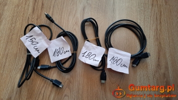 Kable HDMI o różnej długość