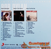 Znakomity Zestaw 3 Płytowy CD Bob Dylan CD Dyskograficzne -Nowe