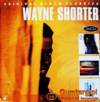 Polecam Wspaniały Nowy- Zestaw 3 Płytowy CD- WAYNE SHORTER