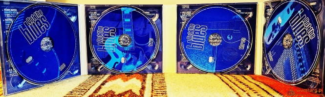Polecam Nowy Wspaniały Zestaw 4XCD Klasyka Gigantów Blues-a  CD Nowe