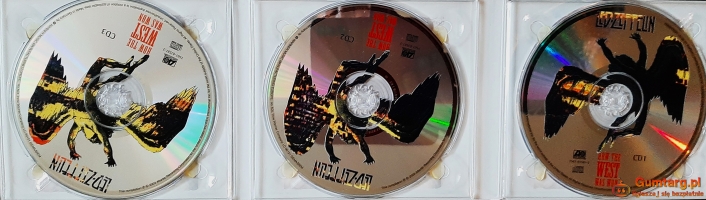 Polecam Potrójny Album 3XCD Led Zeppelin How The West Was Won