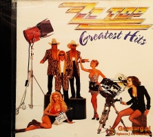 CD Nowa Sprzedam Super Album Kultowego Zespołu ZZ Top Greatest Hits